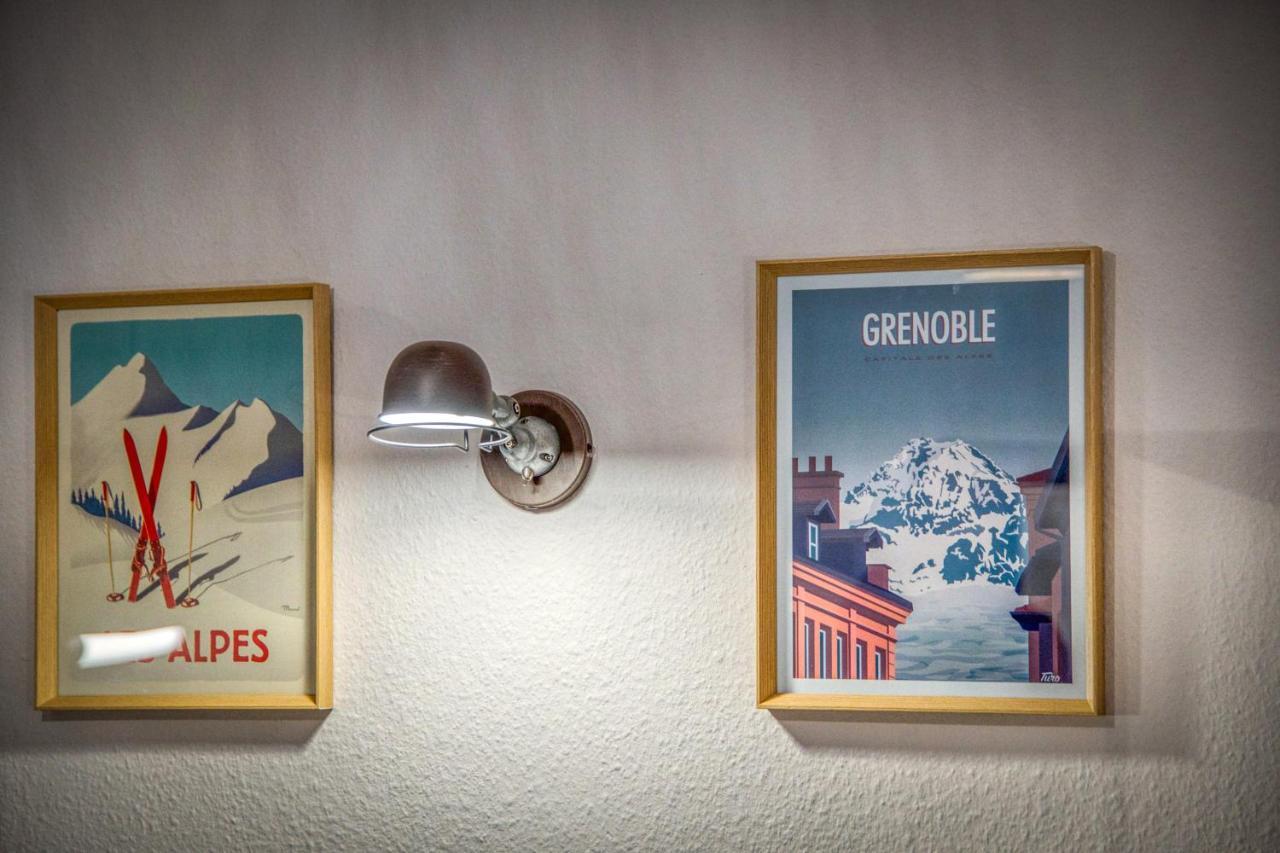 Le Strasbourg - Centre Ville - Climatisation グルノーブル エクステリア 写真