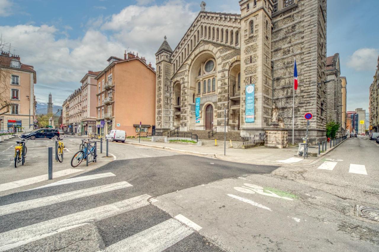 Le Strasbourg - Centre Ville - Climatisation グルノーブル エクステリア 写真